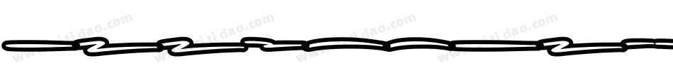 BookmanOutlineSwash字体转换