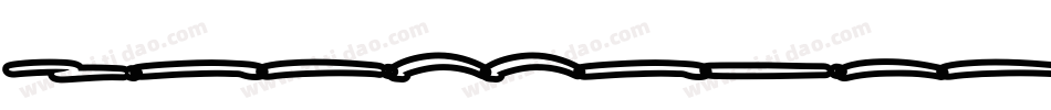 StreetVariationOutlineExp-rlL字体转换