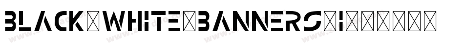 Black-White-Banners-1字体转换