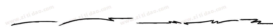 PiratesBlackbeard字体转换