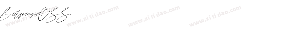 Blitzwing-vOZZ字体转换