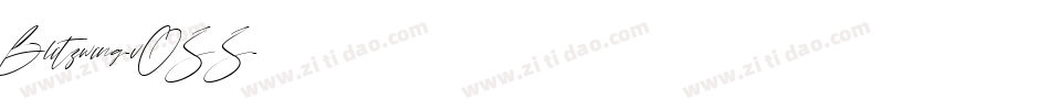 Blitzwing-vOZZ字体转换