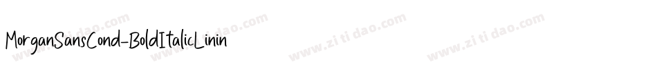 MorganSansCond-BoldItalicLining字体转换 MorganSansCond-BoldItalicLining字体转换
