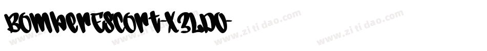 BomberEscort-x3LD0字体转换