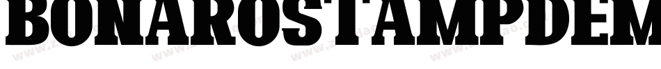 BonaroStampDemoStamp-eZ96l字体转换