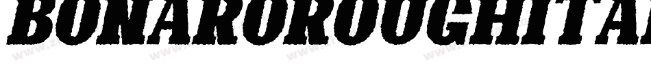 BonaroRoughItalicDemoRoughItalic-owvn4字体转换
