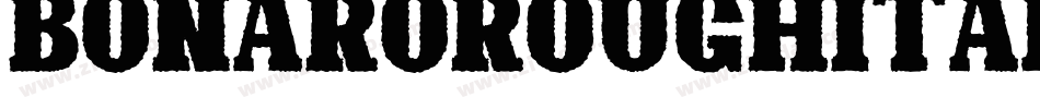 BonaroRoughItalicDemoRoughItalic-owvn4字体转换