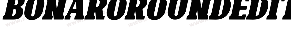 BonaroRoundedItalicDemoRoundedItalic-0WvMP字体转换