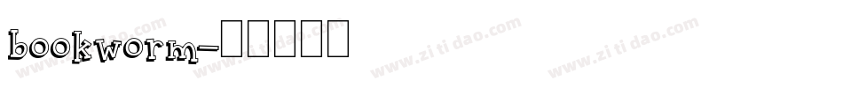 bookworm字体转换