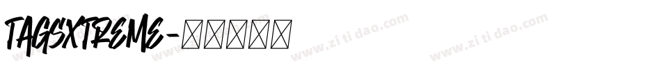 TAGSXTREME字体转换