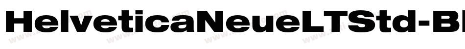 HelveticaNeueLTStd-BlkExO字体转换 HelveticaNeueLTStd-BlkExO字体转换