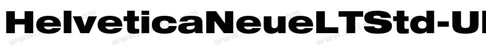 HelveticaNeueLTStd-UltLtEx字体转换