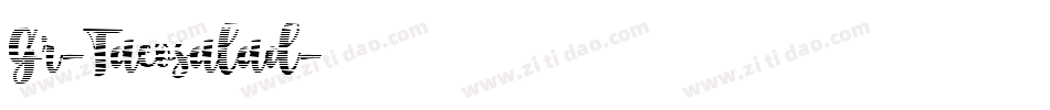 Gr-Tacosalad字体转换