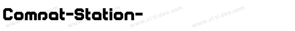 Comsat-Station字体转换