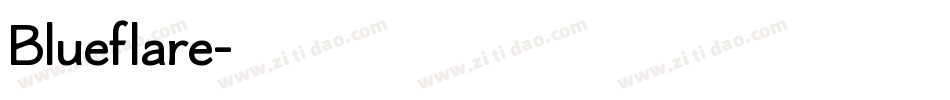 Blueflare字体转换