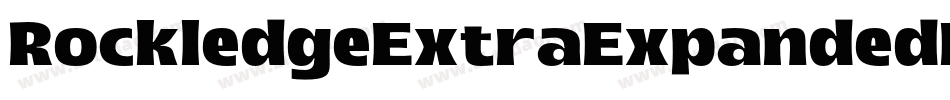 RockledgeExtraExpandedItal-BWW15字体转换 RockledgeExtraExpandedItal-BWW15字体转换