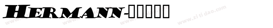 Hermann字体转换
