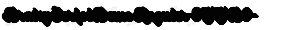 BratsyScriptDemoReguler-9YYB0字体转换