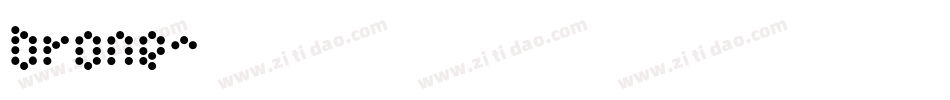 Drone字体转换