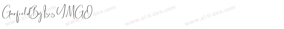 GarfieldByIsis-YMGO字体转换