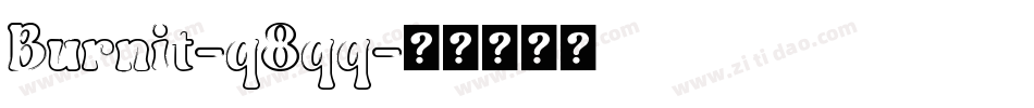 Burnit-q8qq字体转换