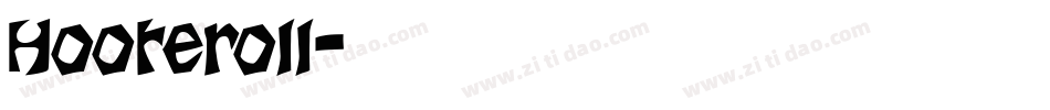 Hooteroll字体转换