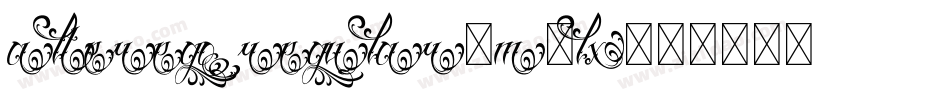 AlterEgoRegular-M7Lx字体转换