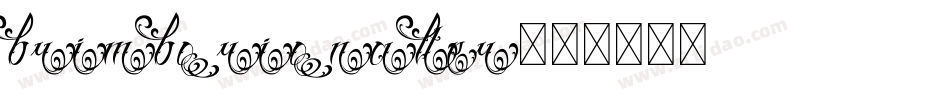 BrimborionAlter字体转换