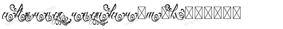AlterEgoRegular-M7Lx字体转换