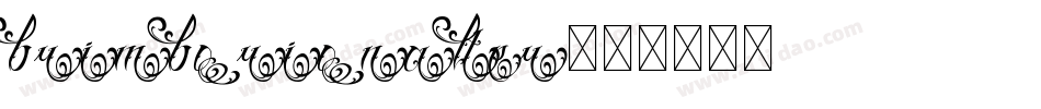 BrimborionAlter字体转换