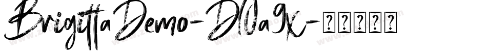 BrigittaDemo-DOa9x字体转换