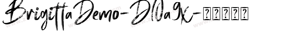 BrigittaDemo-DOa9x字体转换