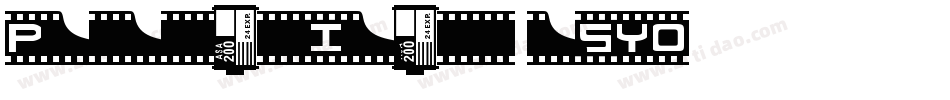 PhotofailItalic-n5YO字体转换