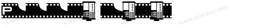 Photonica_regular字体转换