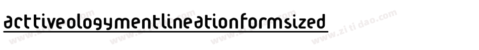 BVRONDIT字体转换