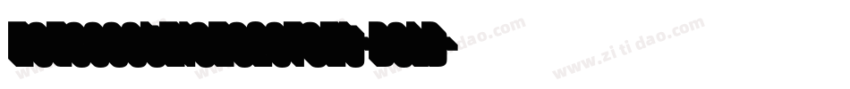 HouseGothicHG23Text-Bold字体转换