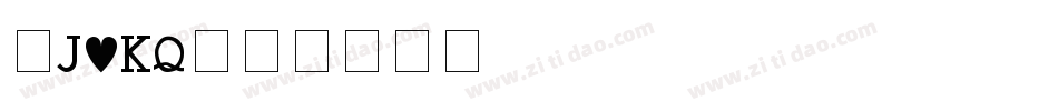 Cards字体转换