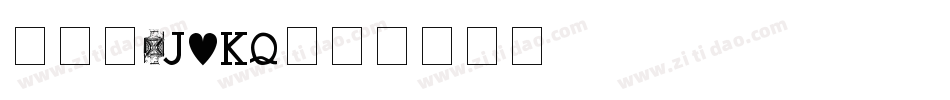 Joycards字体转换