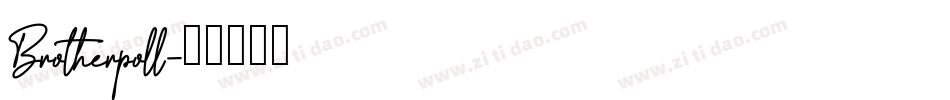 Brotherpoll字体转换