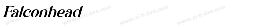 Falconhead字体转换