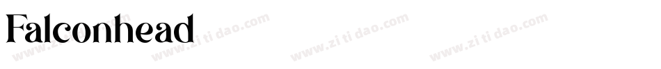Falconhead字体转换