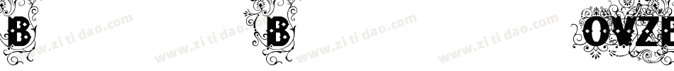 BruceBrush-OVZB4字体转换