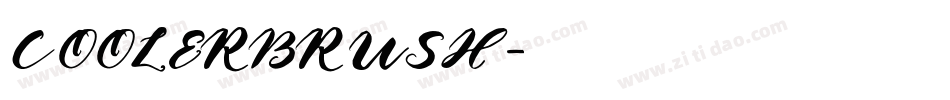 COOLERBRUSH字体转换