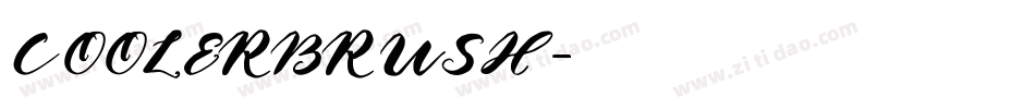 COOLERBRUSH字体转换