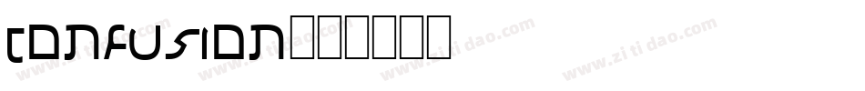 Confusion字体转换