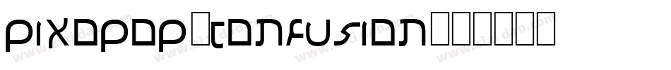 Pixopop-Confusion字体转换