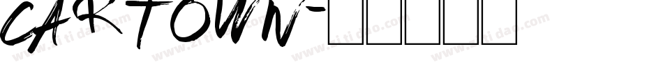 CarTown字体转换