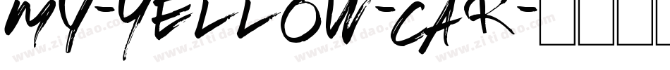My-Yellow-Car字体转换