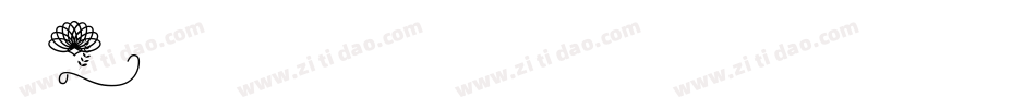Budapest字体转换