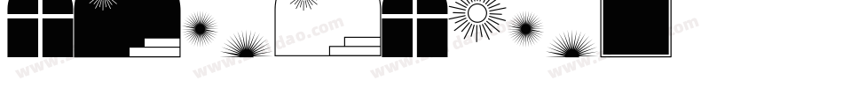 IconBitOne字体转换